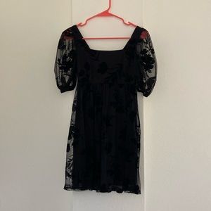 Gorgeous lace baby doll dress